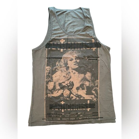 SECOND SUNDAY GRAPHIC TANK TOP, lg - Picture 1 of 6
